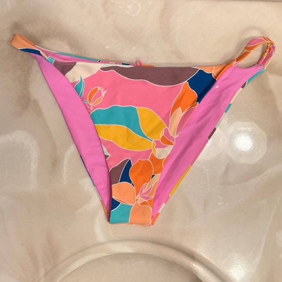 {Kikirio} x Free People Brand New Floral Bikini SET - Picture 7 of 10